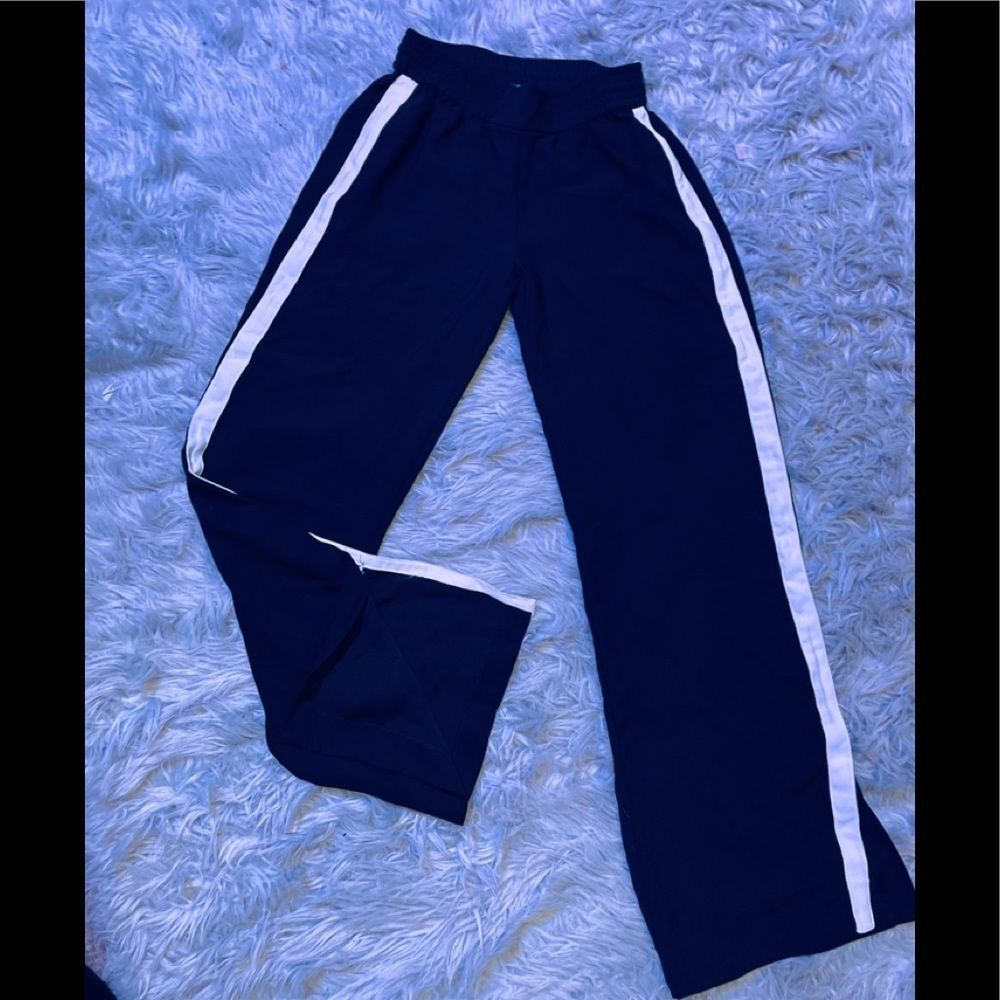 💎 Simply Vera 💎 wide leg pants with stripe